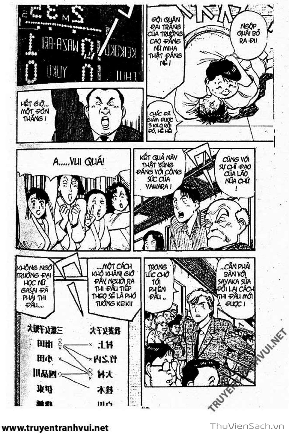 Truyện Tranh Tiểu Thư Nhu Đạo - Yawara! trang 6