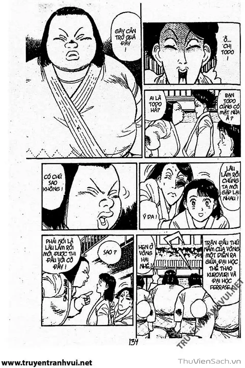 Truyện Tranh Tiểu Thư Nhu Đạo - Yawara! trang 6