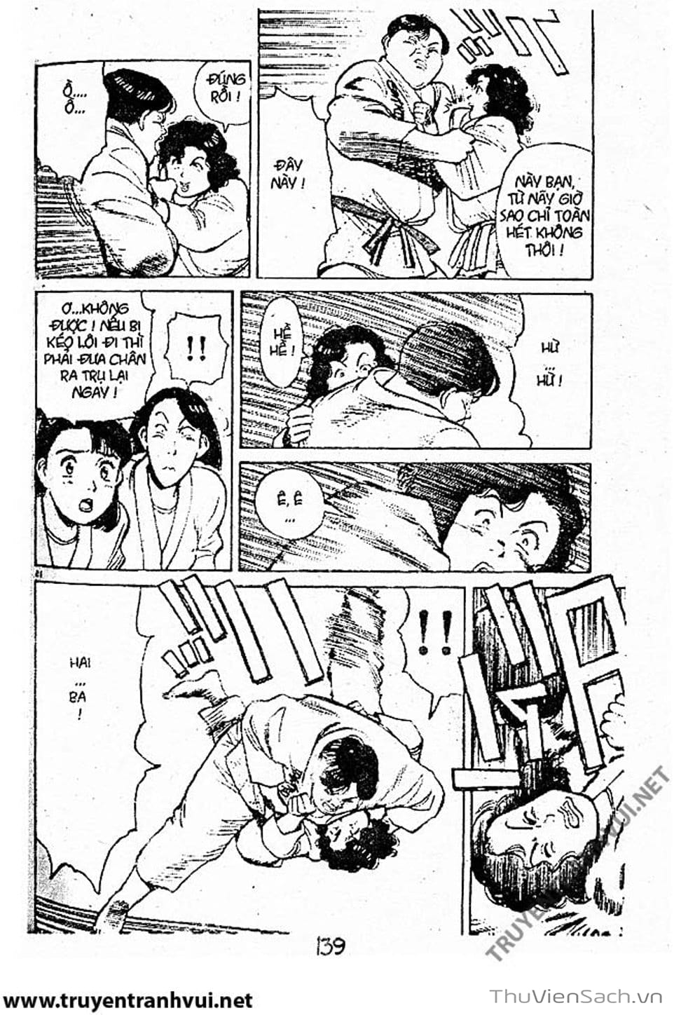 Truyện Tranh Tiểu Thư Nhu Đạo - Yawara! trang 6