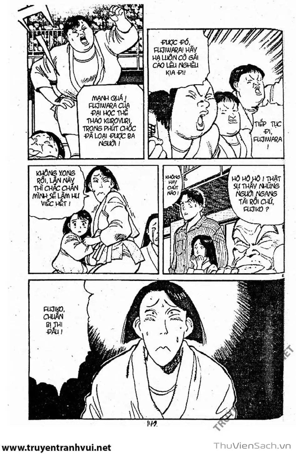 Truyện Tranh Tiểu Thư Nhu Đạo - Yawara! trang 6