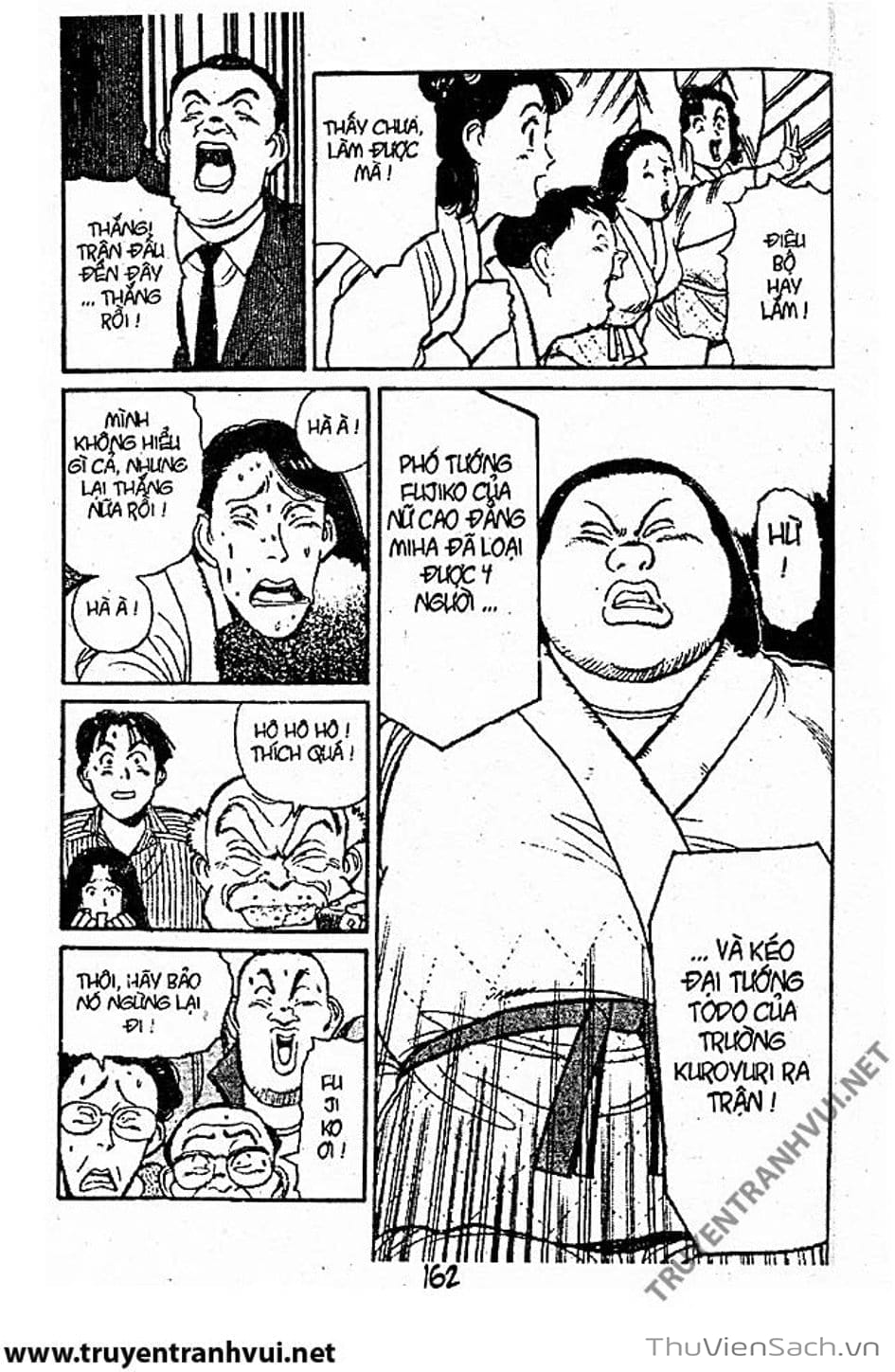 Truyện Tranh Tiểu Thư Nhu Đạo - Yawara! trang 6