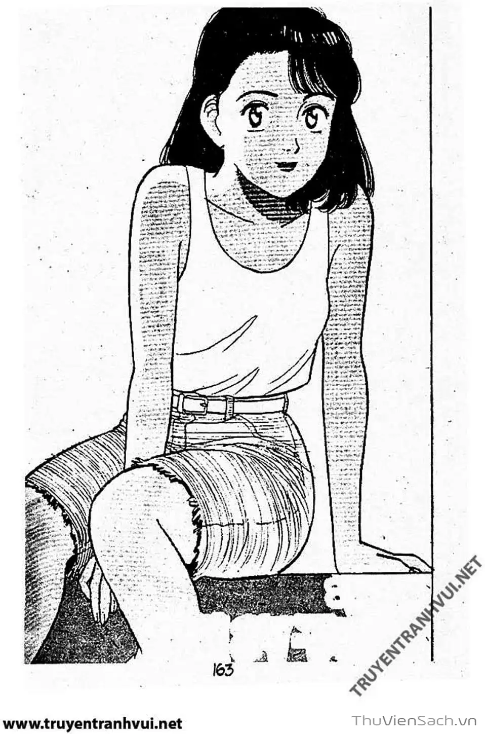 Truyện Tranh Tiểu Thư Nhu Đạo - Yawara! trang 6