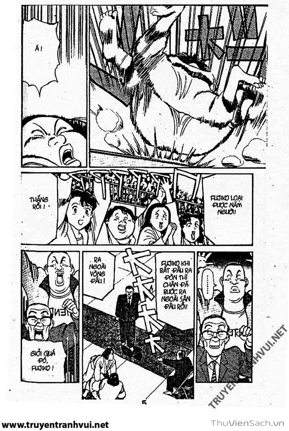 Truyện Tranh Tiểu Thư Nhu Đạo - Yawara! trang 6