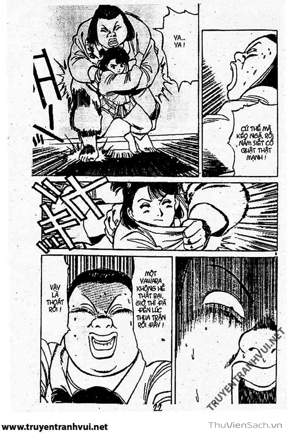 Truyện Tranh Tiểu Thư Nhu Đạo - Yawara! trang 6