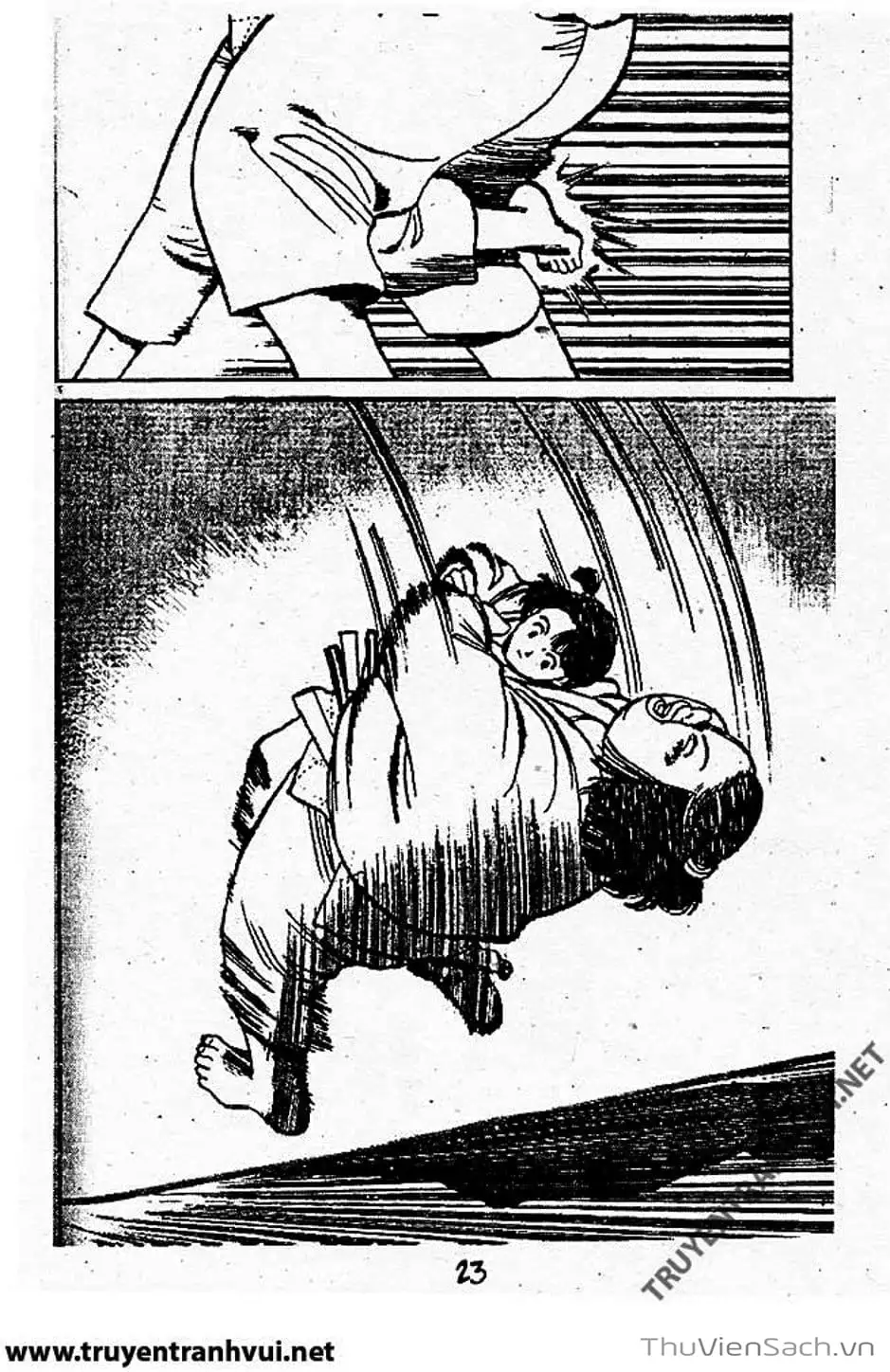 Truyện Tranh Tiểu Thư Nhu Đạo - Yawara! trang 6