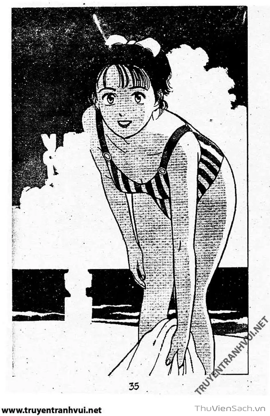 Truyện Tranh Tiểu Thư Nhu Đạo - Yawara! trang 6