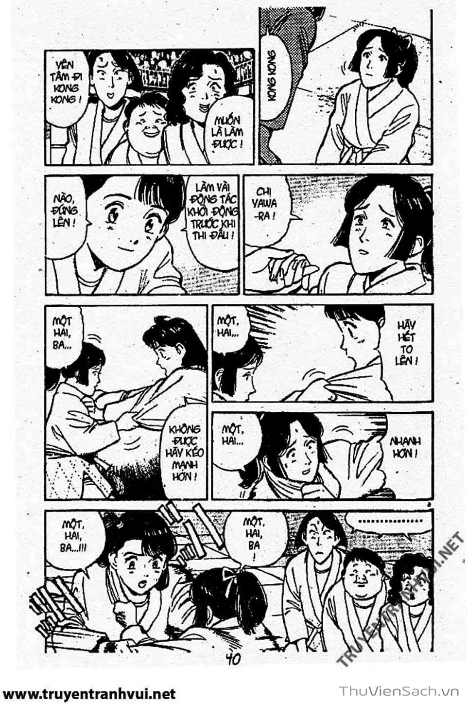 Truyện Tranh Tiểu Thư Nhu Đạo - Yawara! trang 6