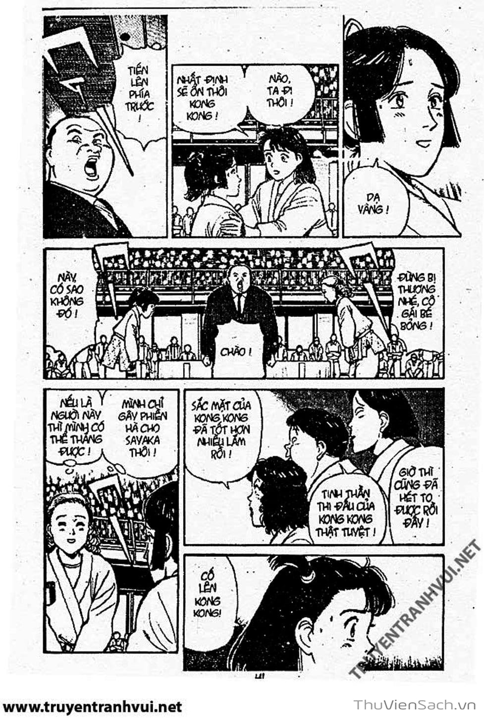 Truyện Tranh Tiểu Thư Nhu Đạo - Yawara! trang 6