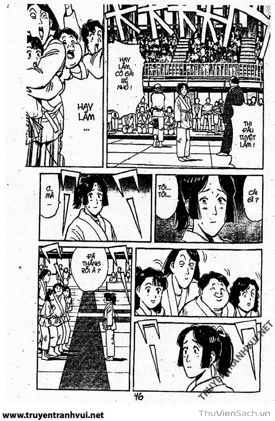 Truyện Tranh Tiểu Thư Nhu Đạo - Yawara! trang 6