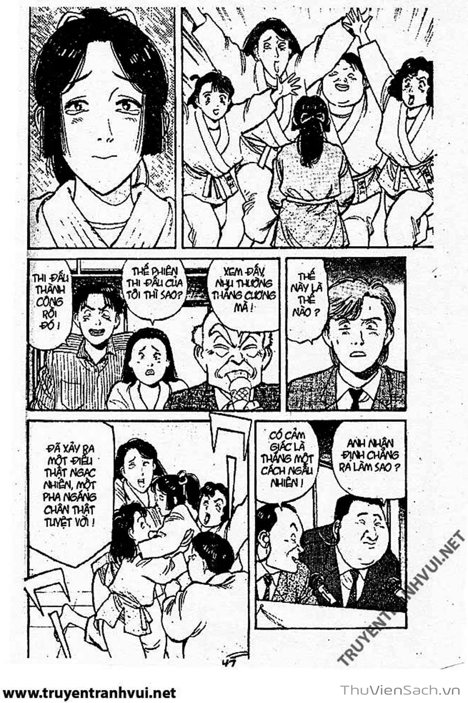 Truyện Tranh Tiểu Thư Nhu Đạo - Yawara! trang 6