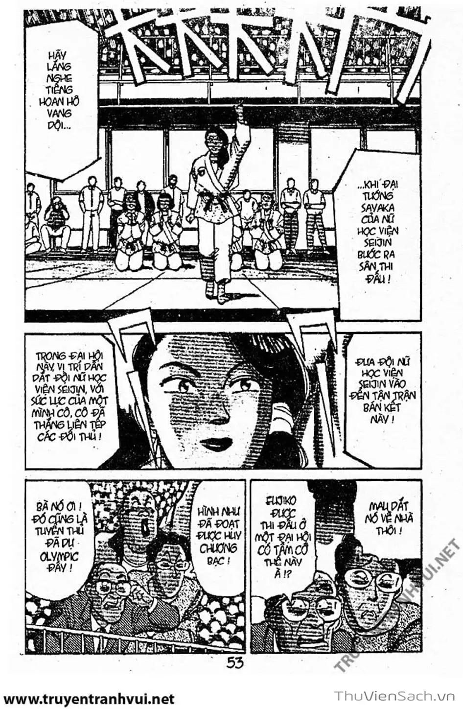 Truyện Tranh Tiểu Thư Nhu Đạo - Yawara! trang 6