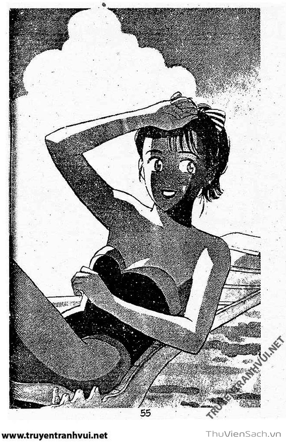 Truyện Tranh Tiểu Thư Nhu Đạo - Yawara! trang 6