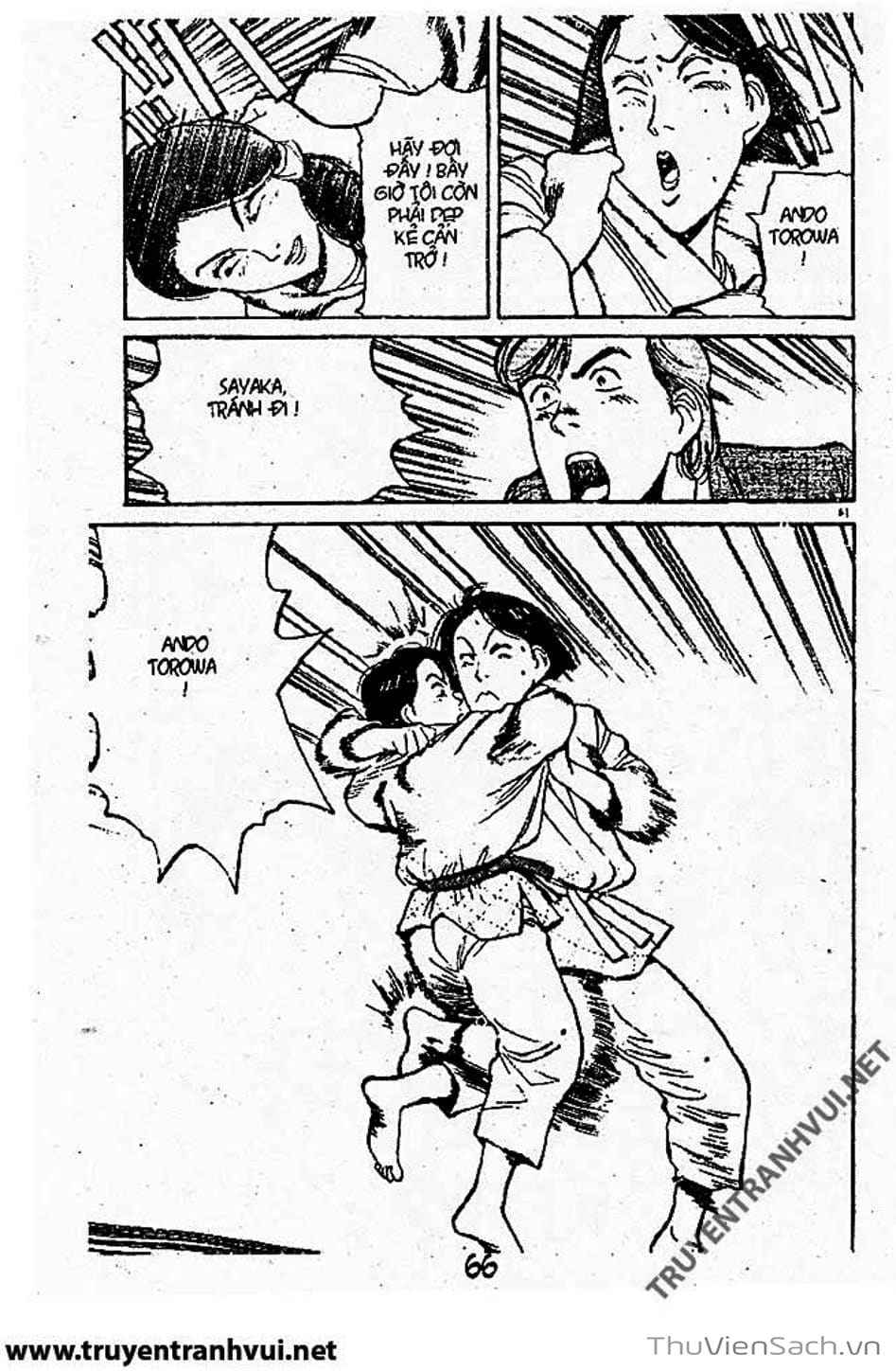 Truyện Tranh Tiểu Thư Nhu Đạo - Yawara! trang 6