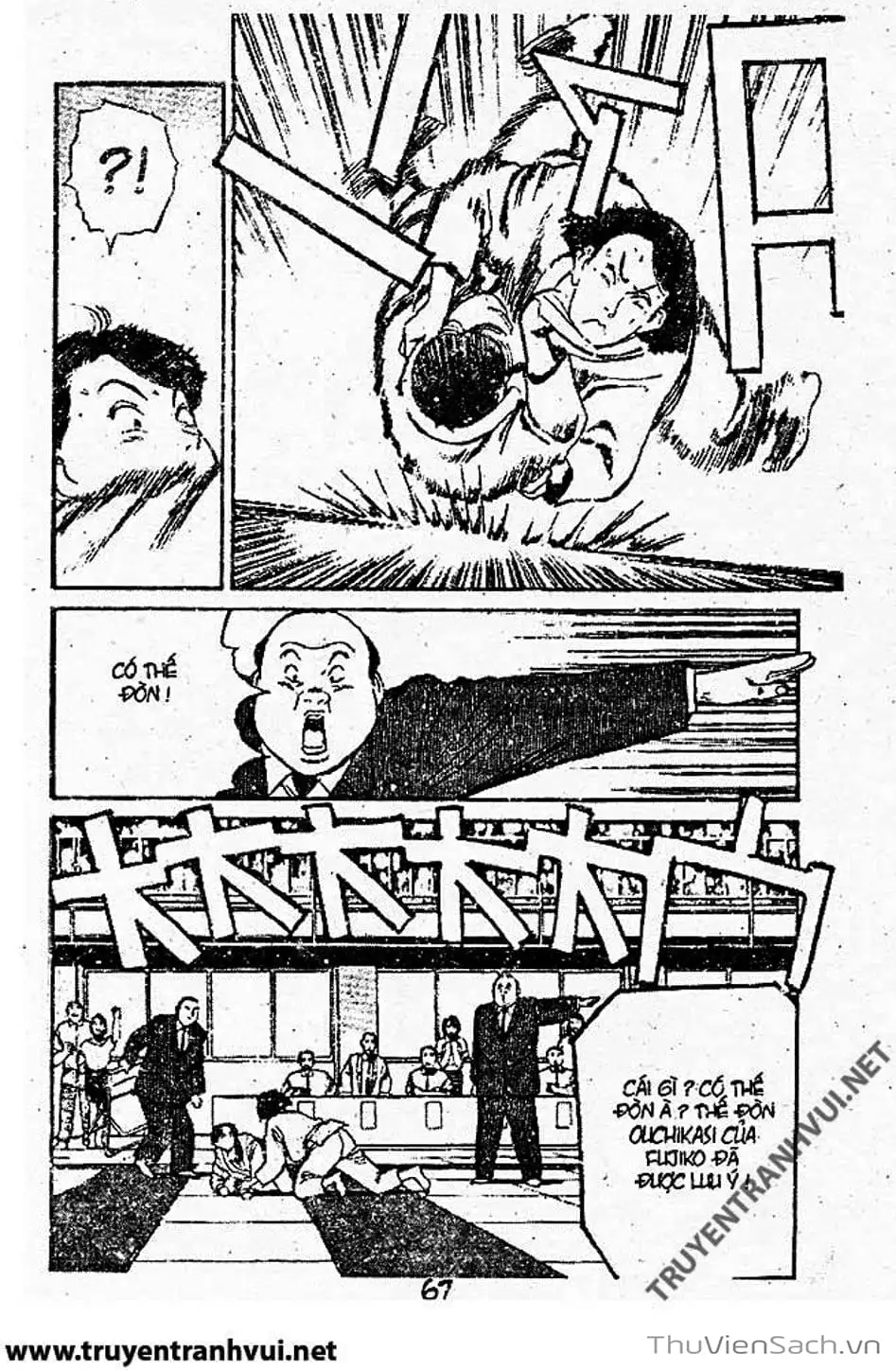 Truyện Tranh Tiểu Thư Nhu Đạo - Yawara! trang 6