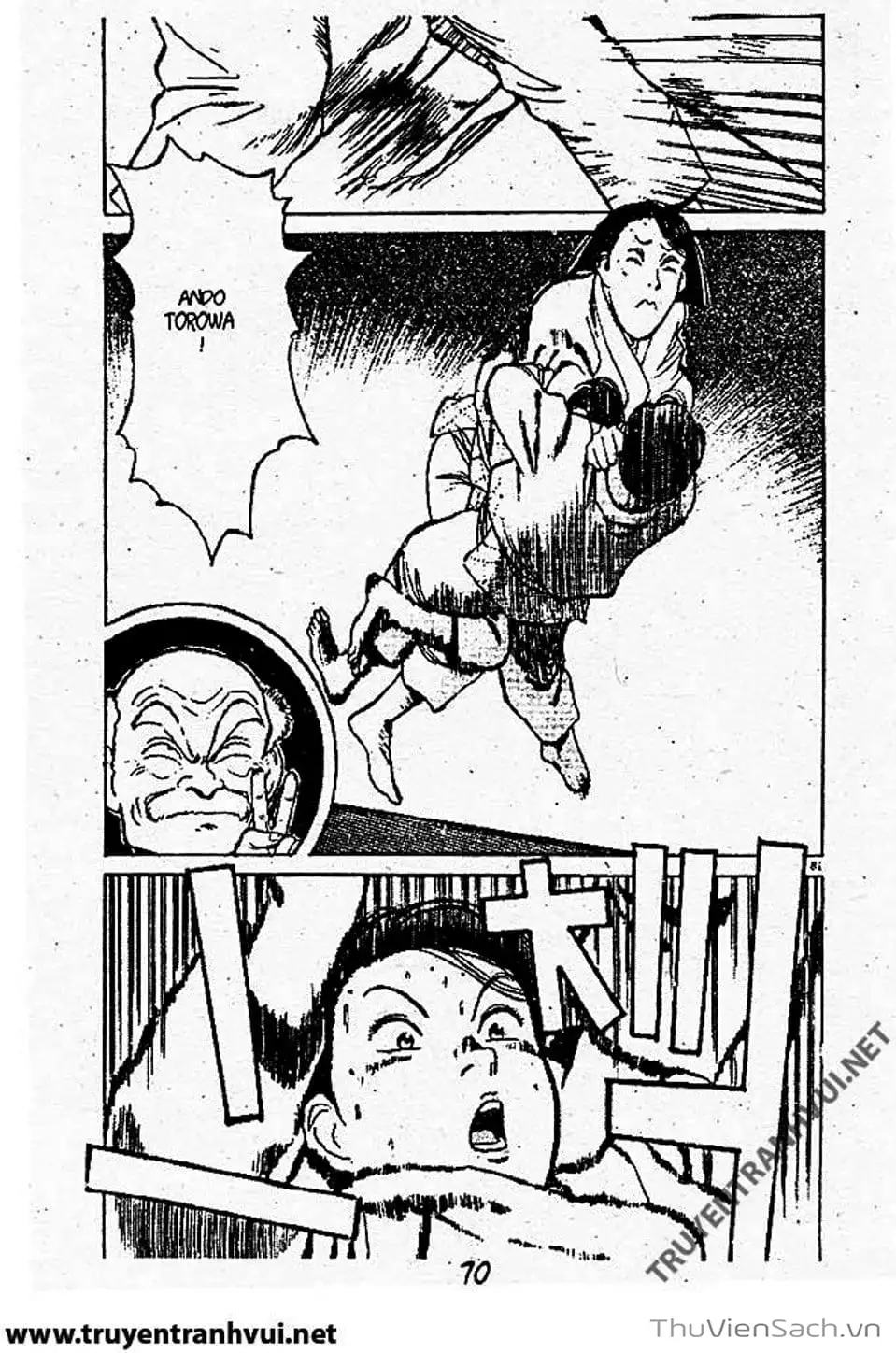 Truyện Tranh Tiểu Thư Nhu Đạo - Yawara! trang 6