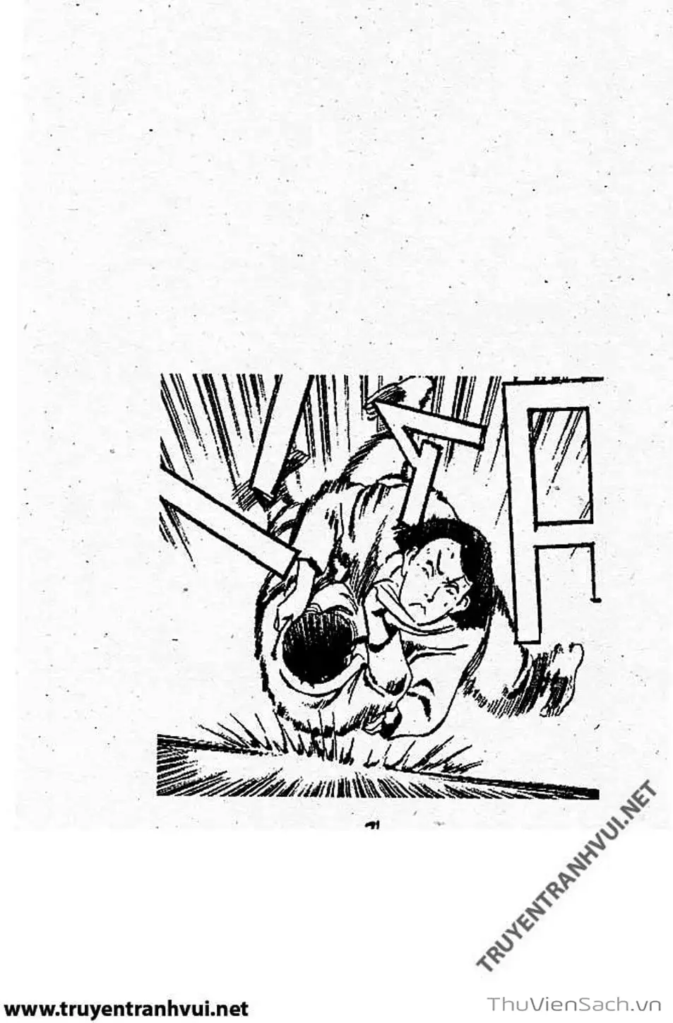 Truyện Tranh Tiểu Thư Nhu Đạo - Yawara! trang 6