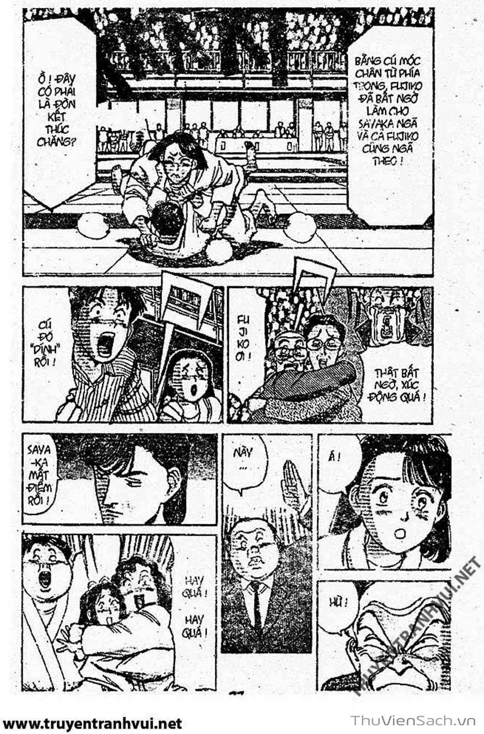 Truyện Tranh Tiểu Thư Nhu Đạo - Yawara! trang 6