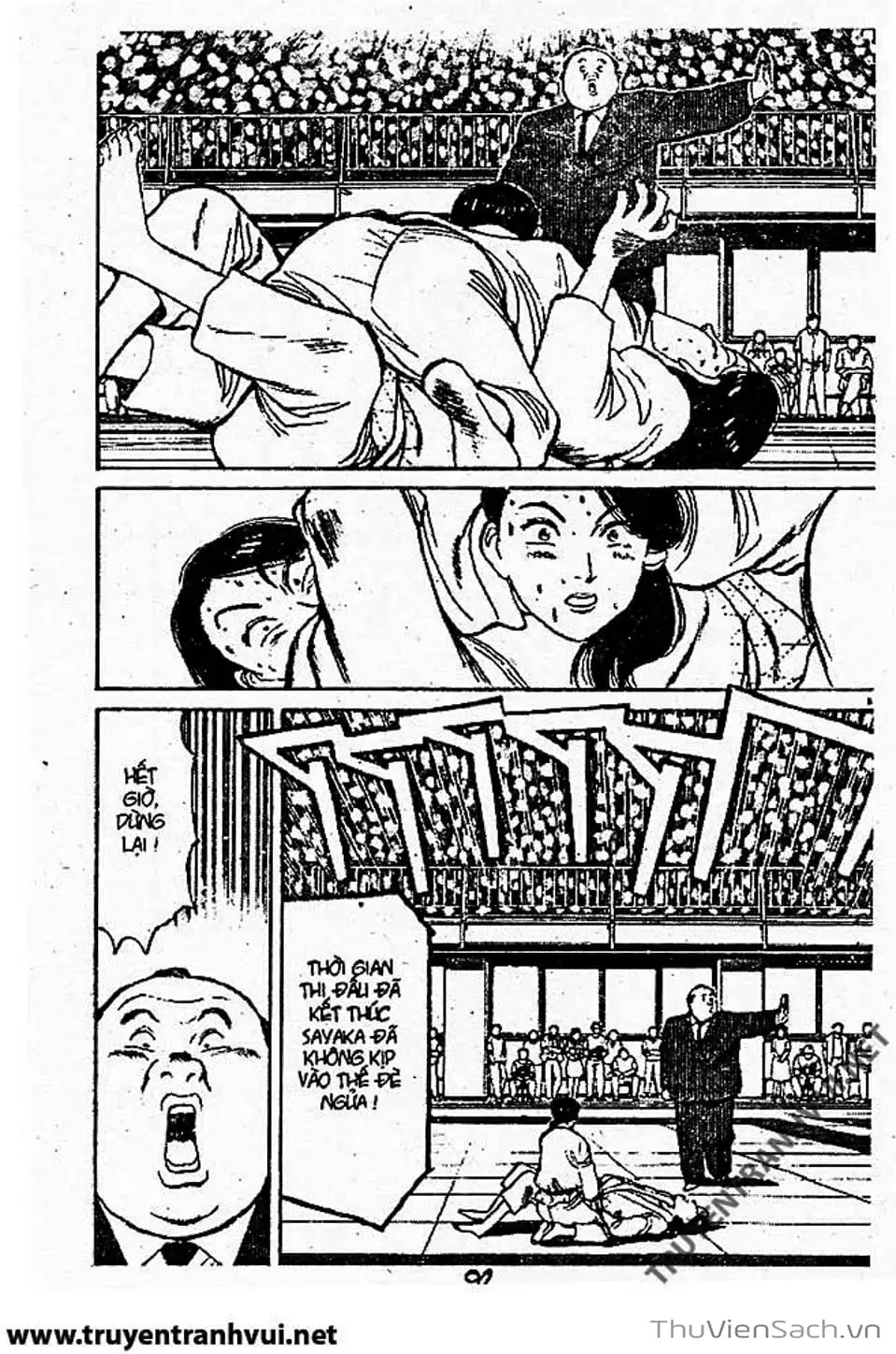 Truyện Tranh Tiểu Thư Nhu Đạo - Yawara! trang 6