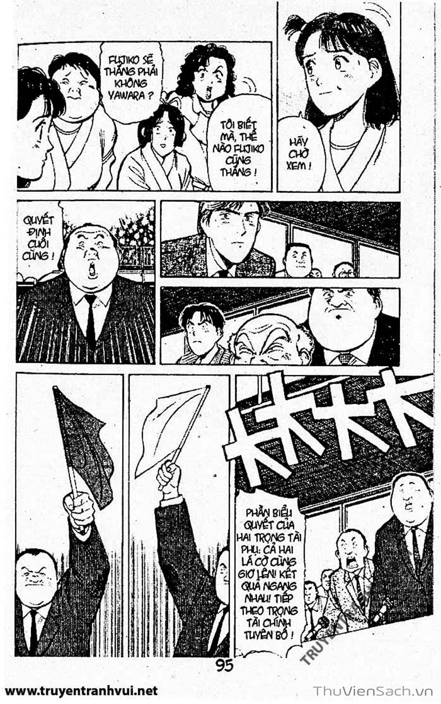 Truyện Tranh Tiểu Thư Nhu Đạo - Yawara! trang 6