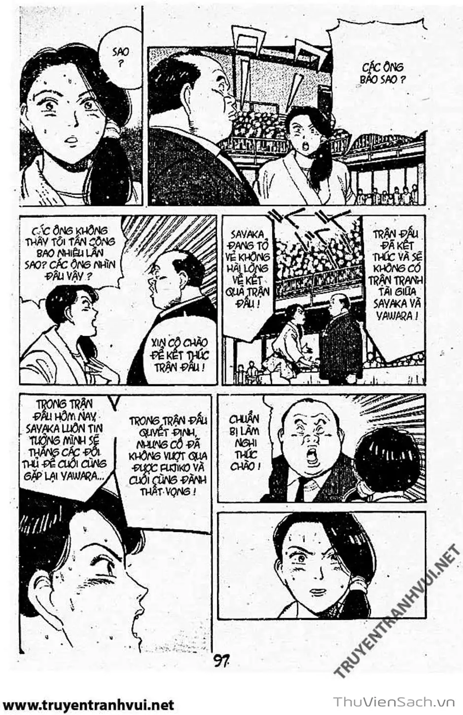 Truyện Tranh Tiểu Thư Nhu Đạo - Yawara! trang 6