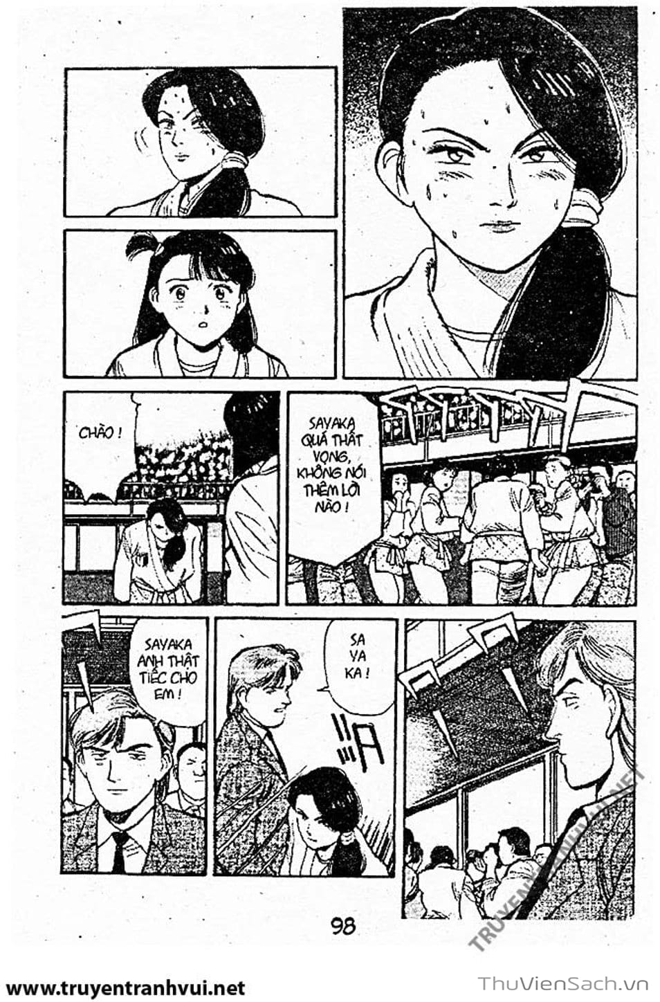 Truyện Tranh Tiểu Thư Nhu Đạo - Yawara! trang 6