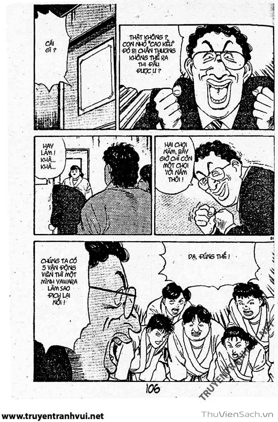 Truyện Tranh Tiểu Thư Nhu Đạo - Yawara! trang 6