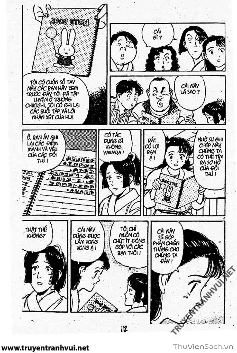 Truyện Tranh Tiểu Thư Nhu Đạo - Yawara! trang 6