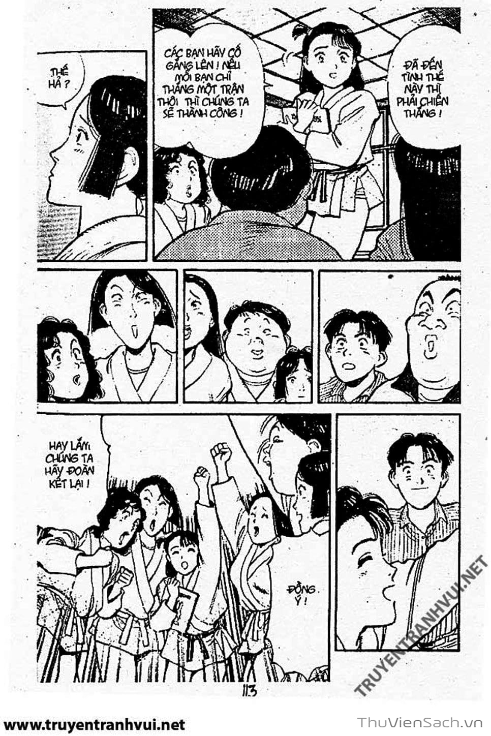 Truyện Tranh Tiểu Thư Nhu Đạo - Yawara! trang 6