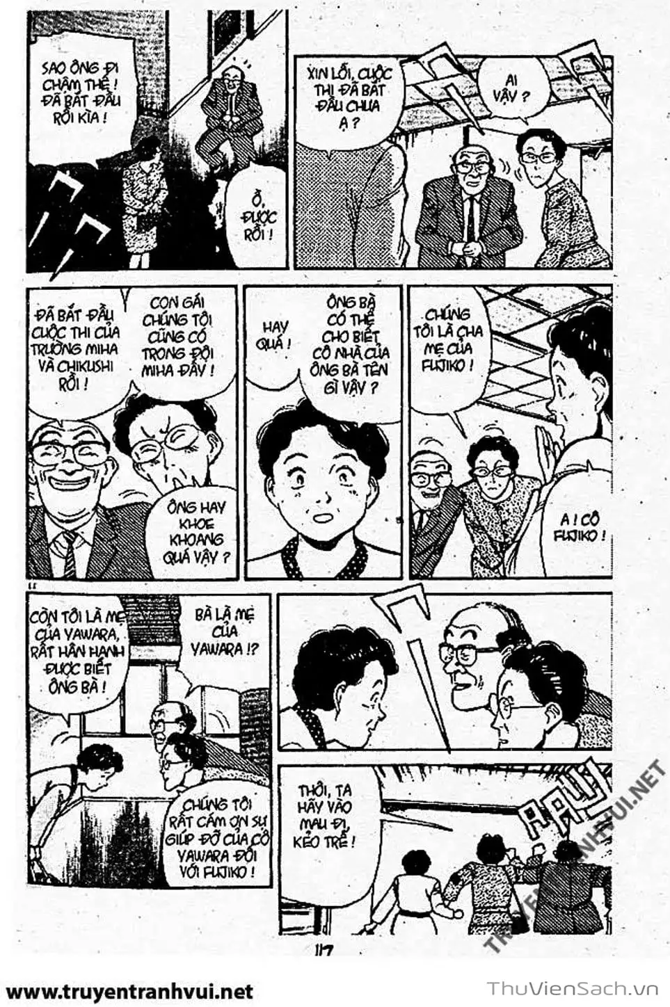 Truyện Tranh Tiểu Thư Nhu Đạo - Yawara! trang 6