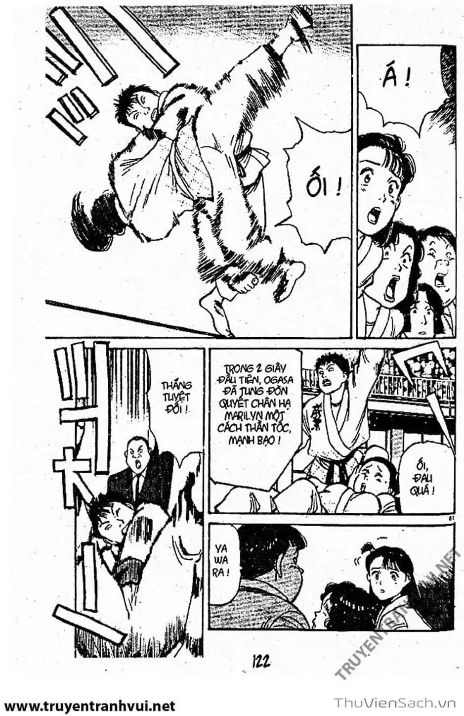 Truyện Tranh Tiểu Thư Nhu Đạo - Yawara! trang 6