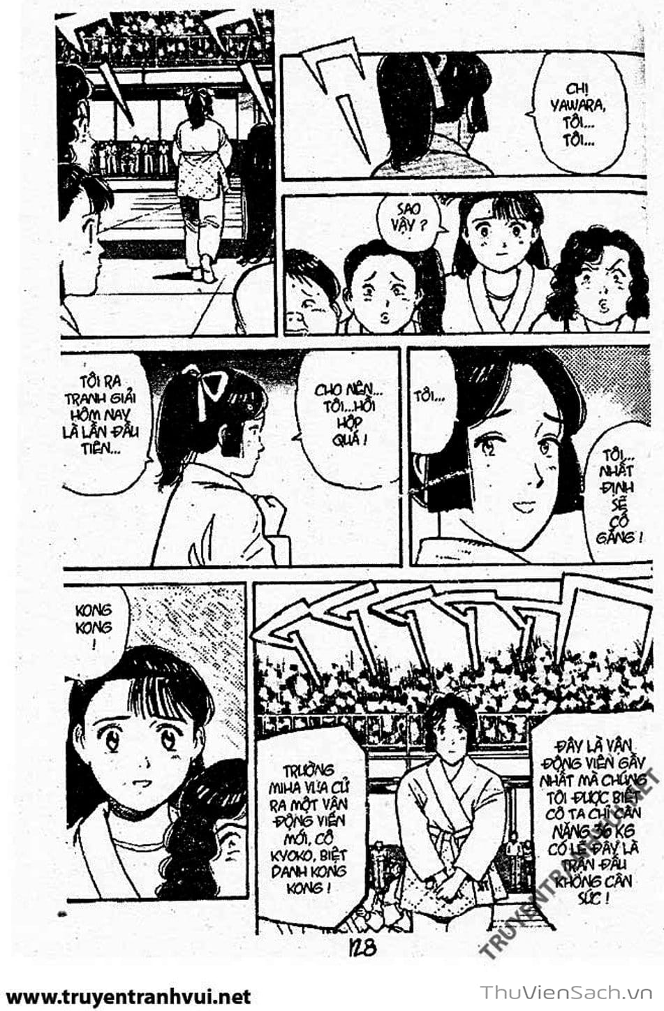 Truyện Tranh Tiểu Thư Nhu Đạo - Yawara! trang 6