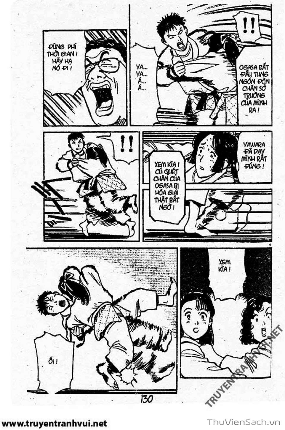 Truyện Tranh Tiểu Thư Nhu Đạo - Yawara! trang 6