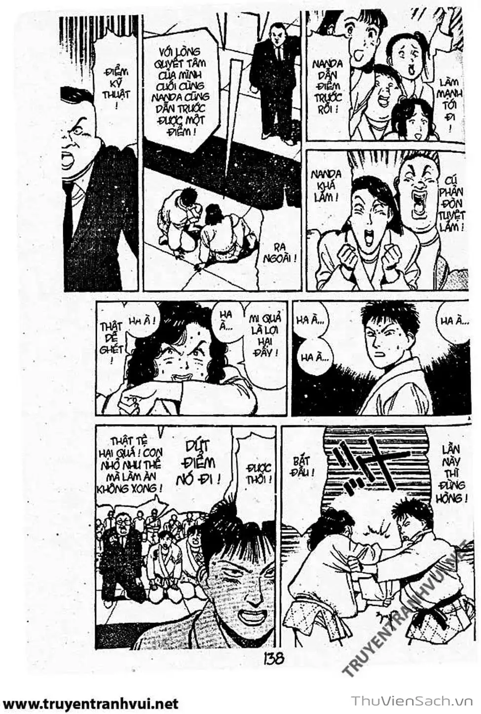 Truyện Tranh Tiểu Thư Nhu Đạo - Yawara! trang 6