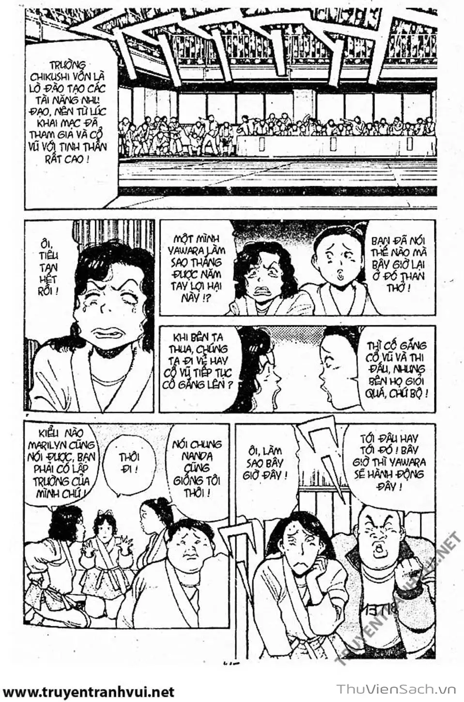 Truyện Tranh Tiểu Thư Nhu Đạo - Yawara! trang 6