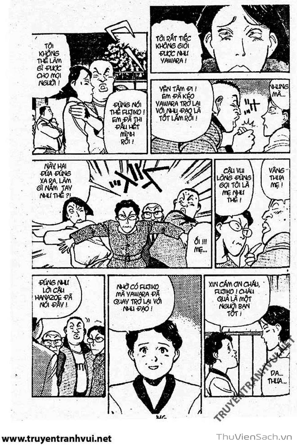 Truyện Tranh Tiểu Thư Nhu Đạo - Yawara! trang 6