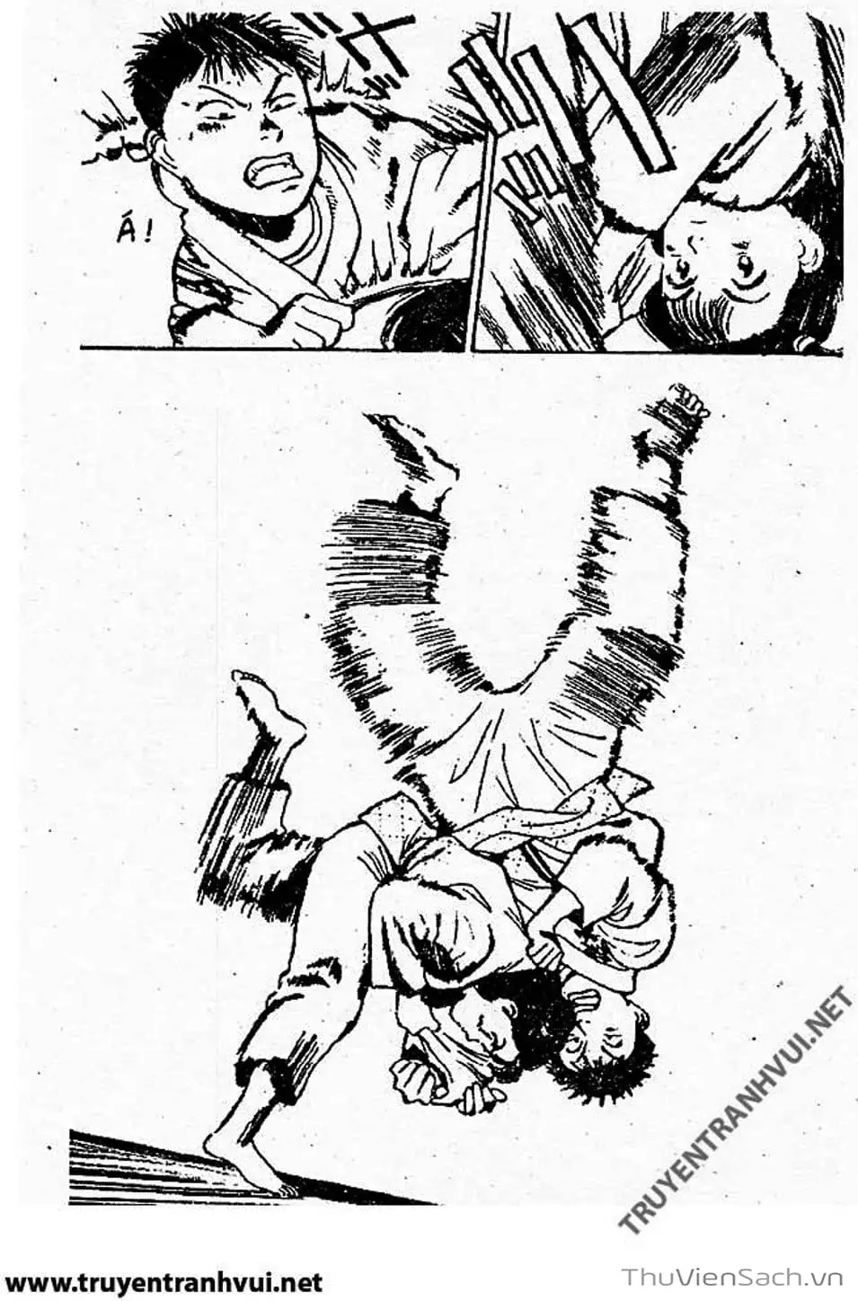 Truyện Tranh Tiểu Thư Nhu Đạo - Yawara! trang 6