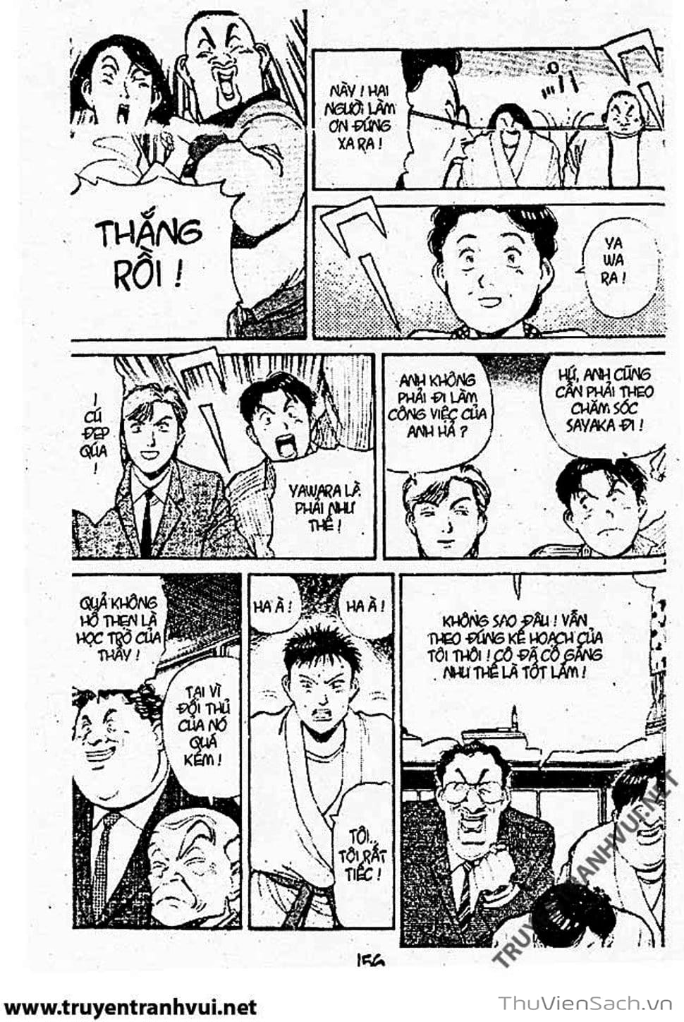 Truyện Tranh Tiểu Thư Nhu Đạo - Yawara! trang 6