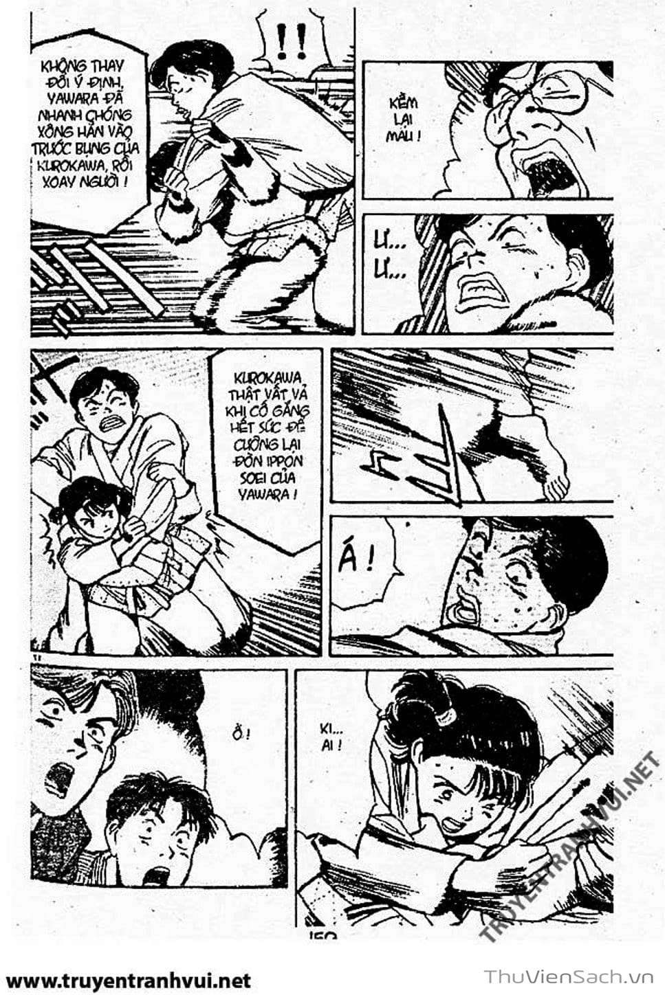 Truyện Tranh Tiểu Thư Nhu Đạo - Yawara! trang 6