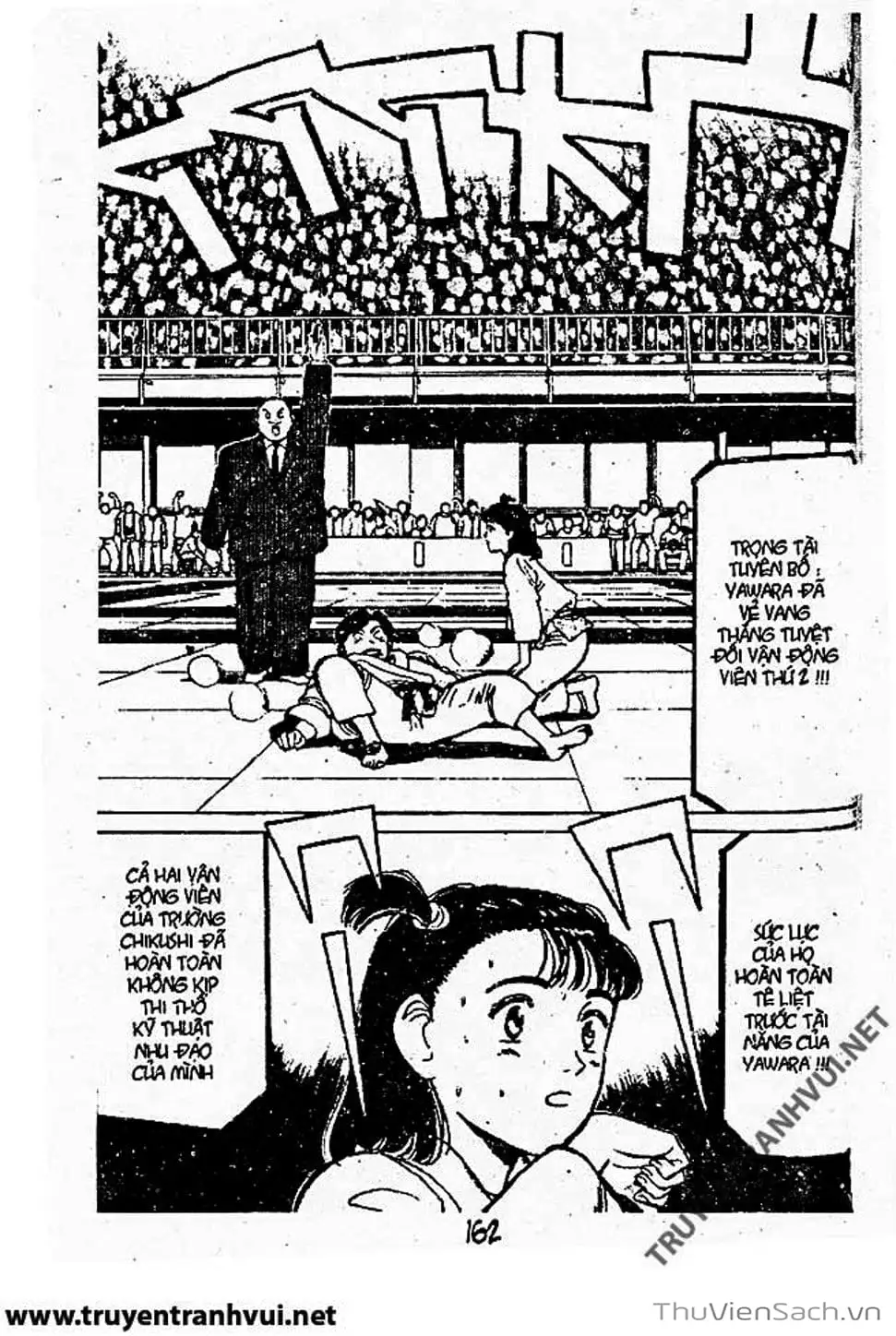 Truyện Tranh Tiểu Thư Nhu Đạo - Yawara! trang 6