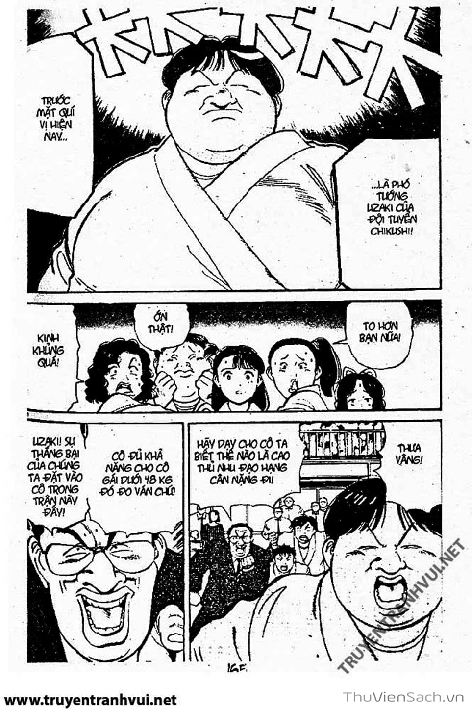 Truyện Tranh Tiểu Thư Nhu Đạo - Yawara! trang 6