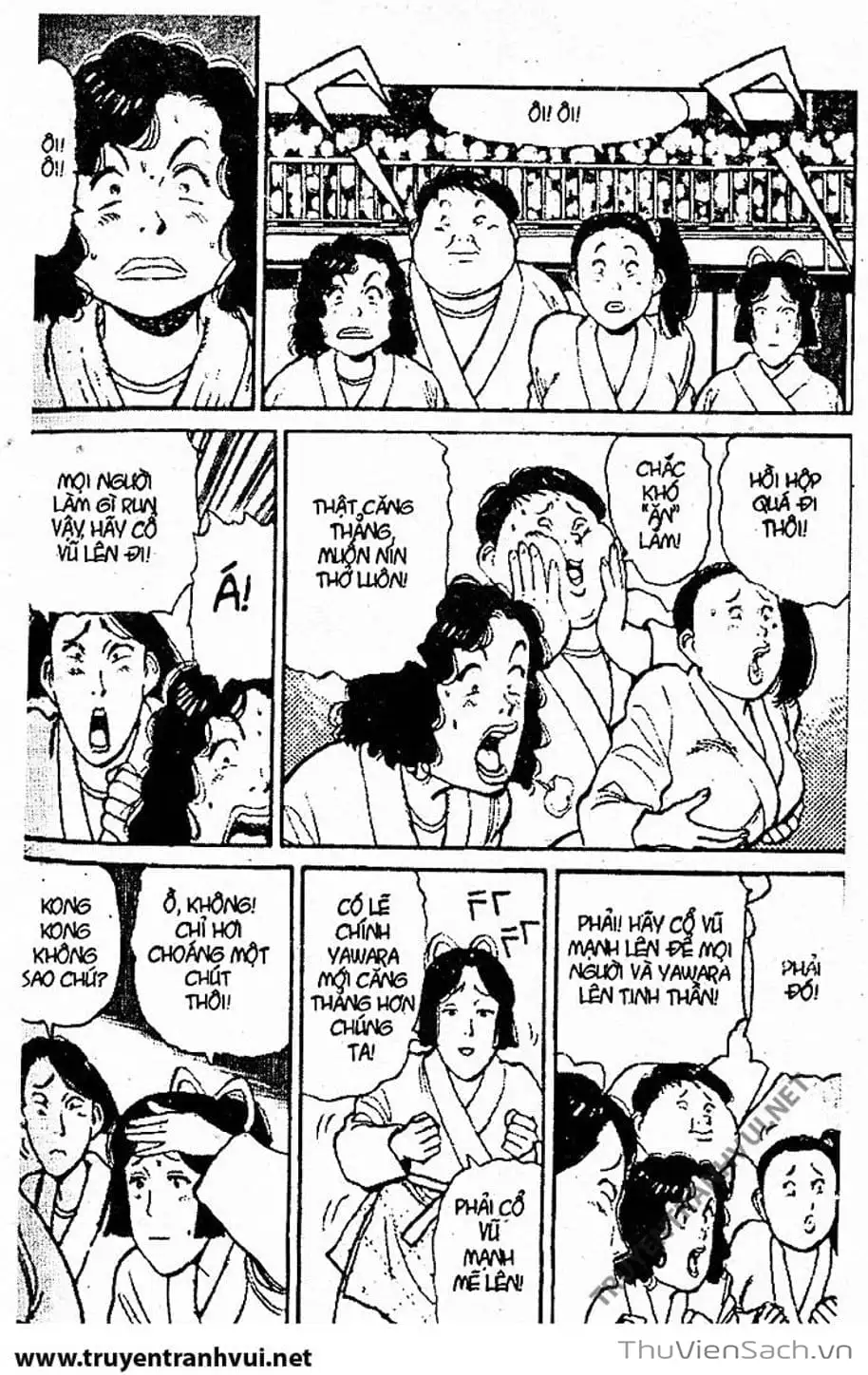 Truyện Tranh Tiểu Thư Nhu Đạo - Yawara! trang 6