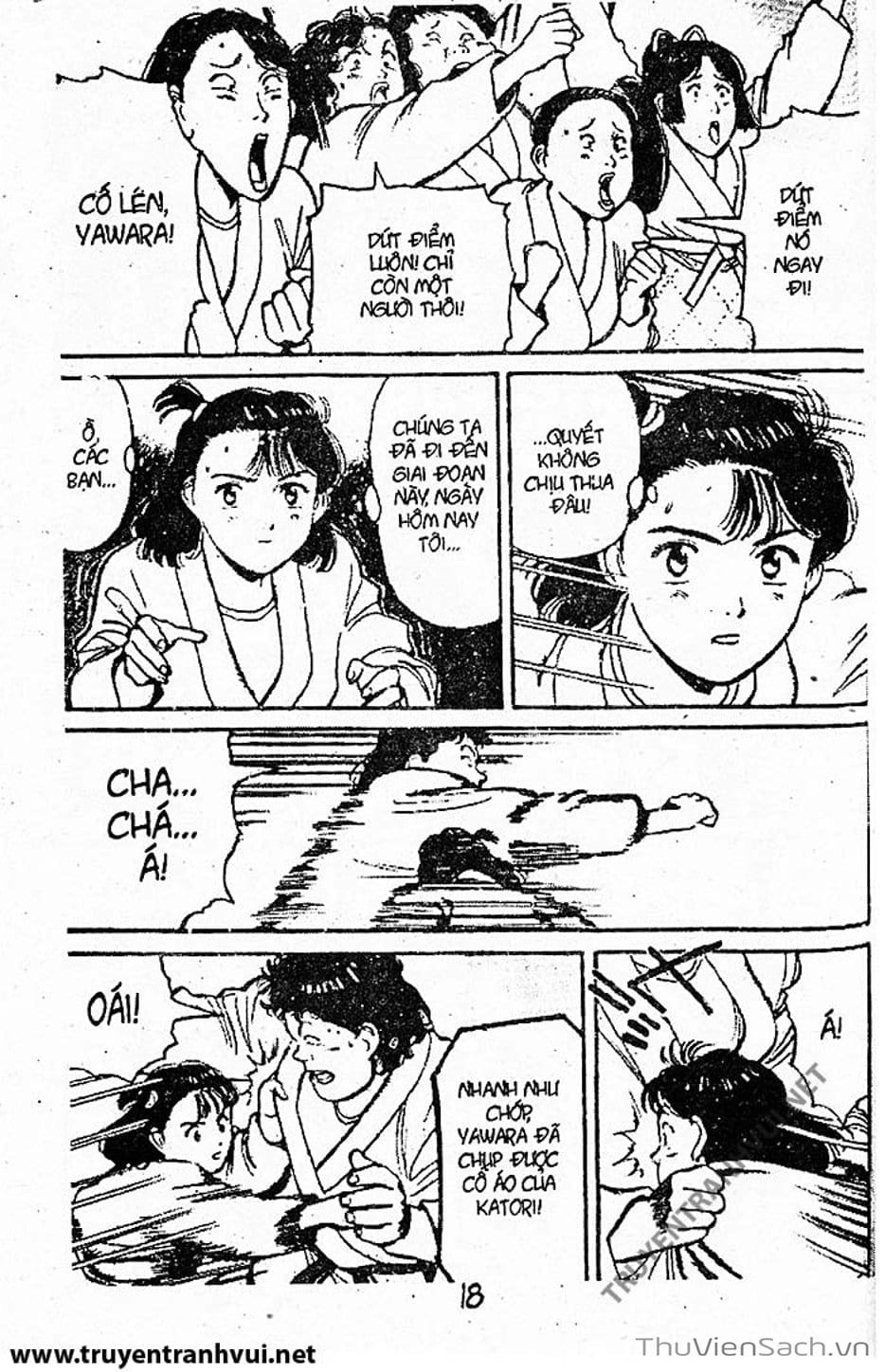 Truyện Tranh Tiểu Thư Nhu Đạo - Yawara! trang 6