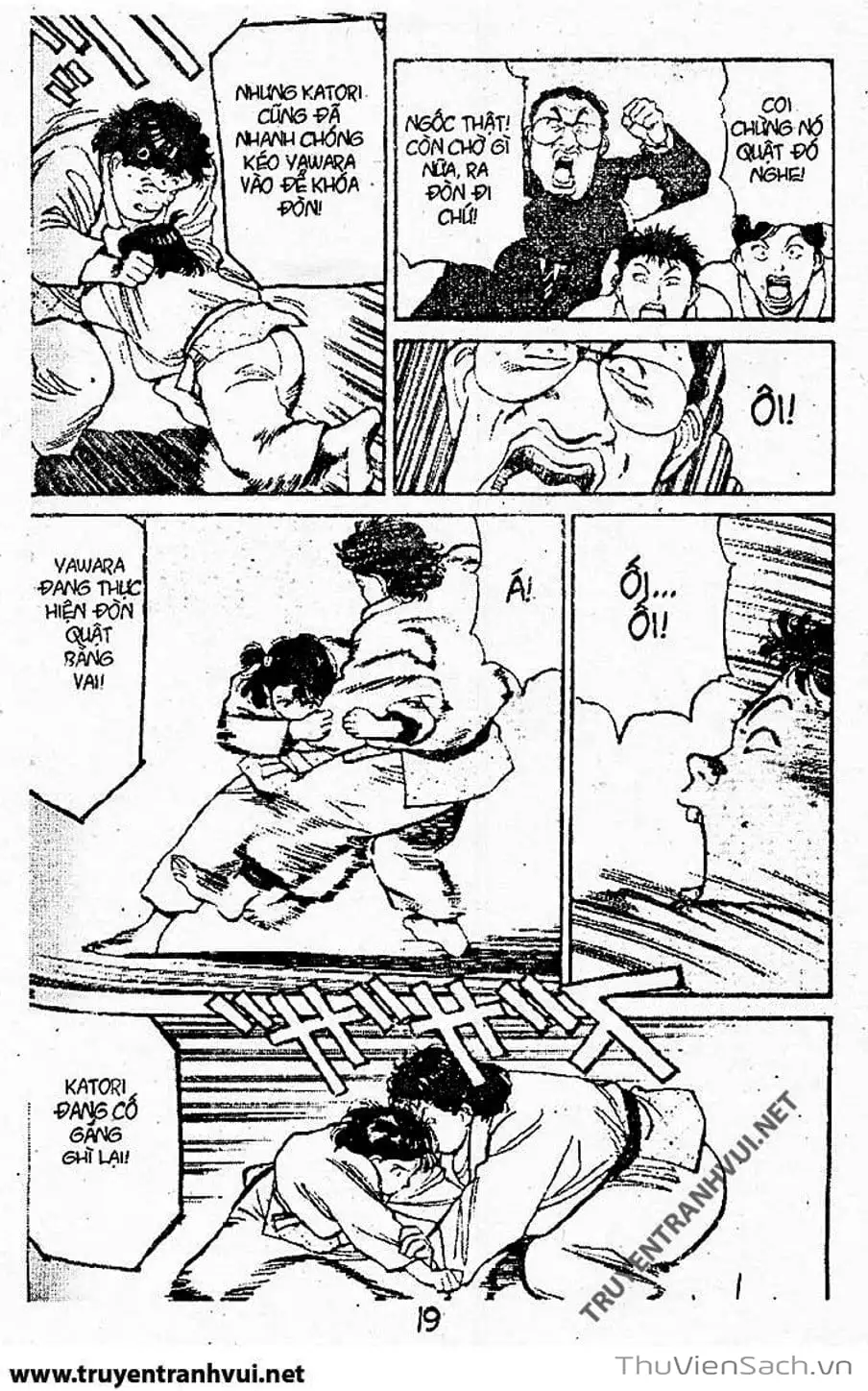 Truyện Tranh Tiểu Thư Nhu Đạo - Yawara! trang 6