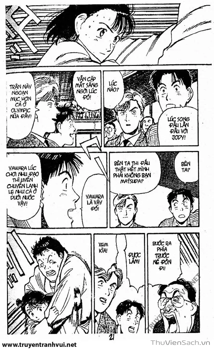 Truyện Tranh Tiểu Thư Nhu Đạo - Yawara! trang 6