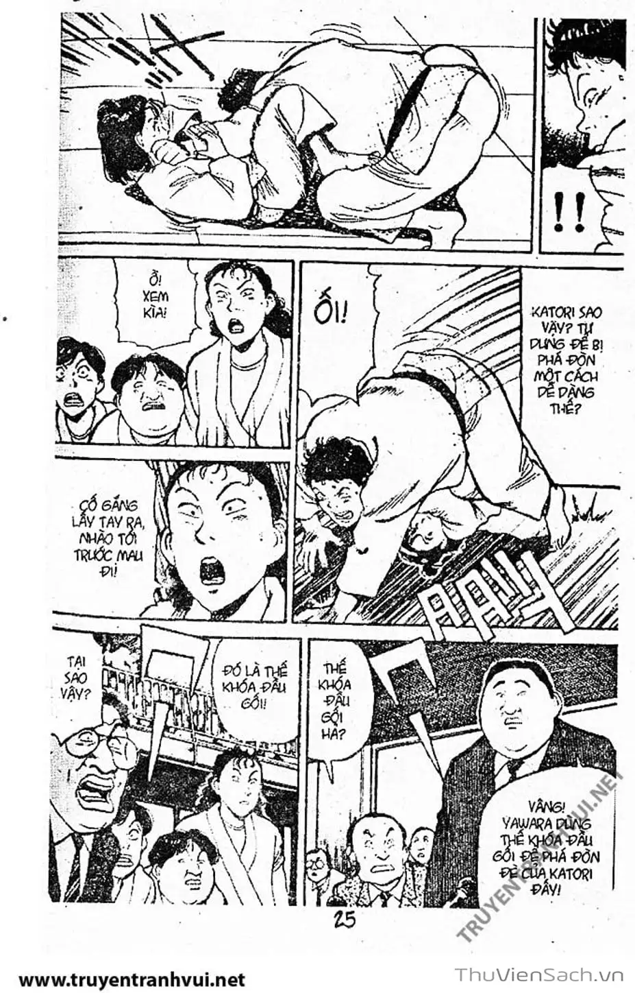 Truyện Tranh Tiểu Thư Nhu Đạo - Yawara! trang 6