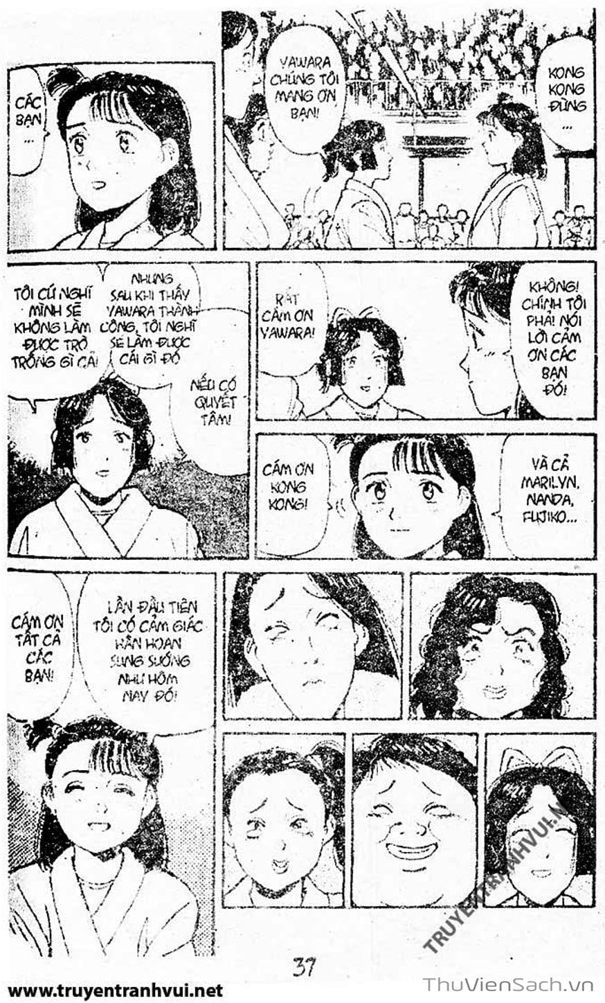 Truyện Tranh Tiểu Thư Nhu Đạo - Yawara! trang 6