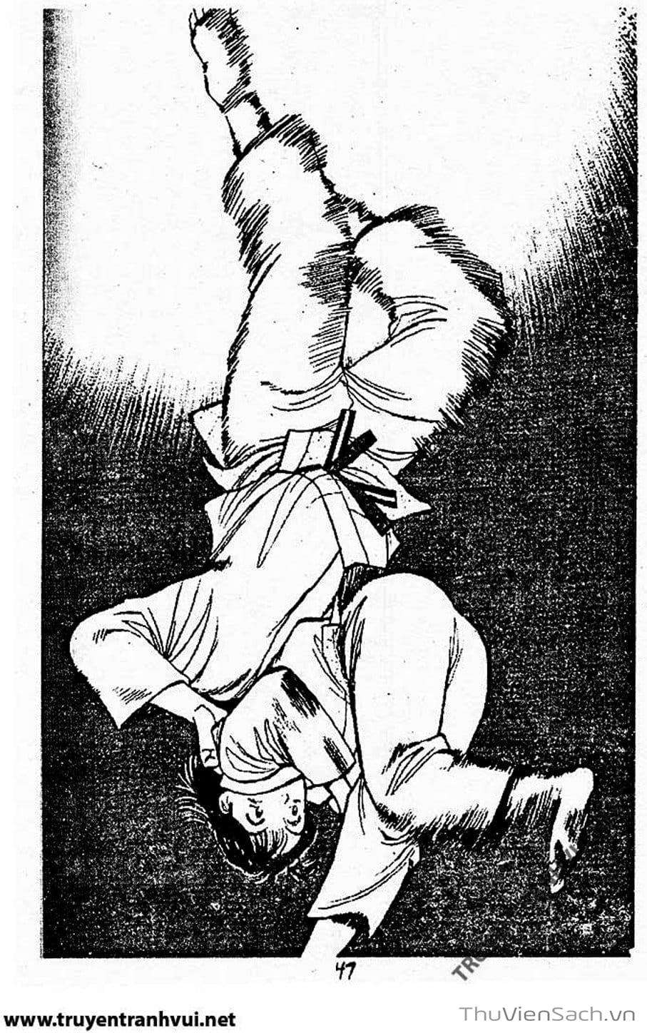 Truyện Tranh Tiểu Thư Nhu Đạo - Yawara! trang 6