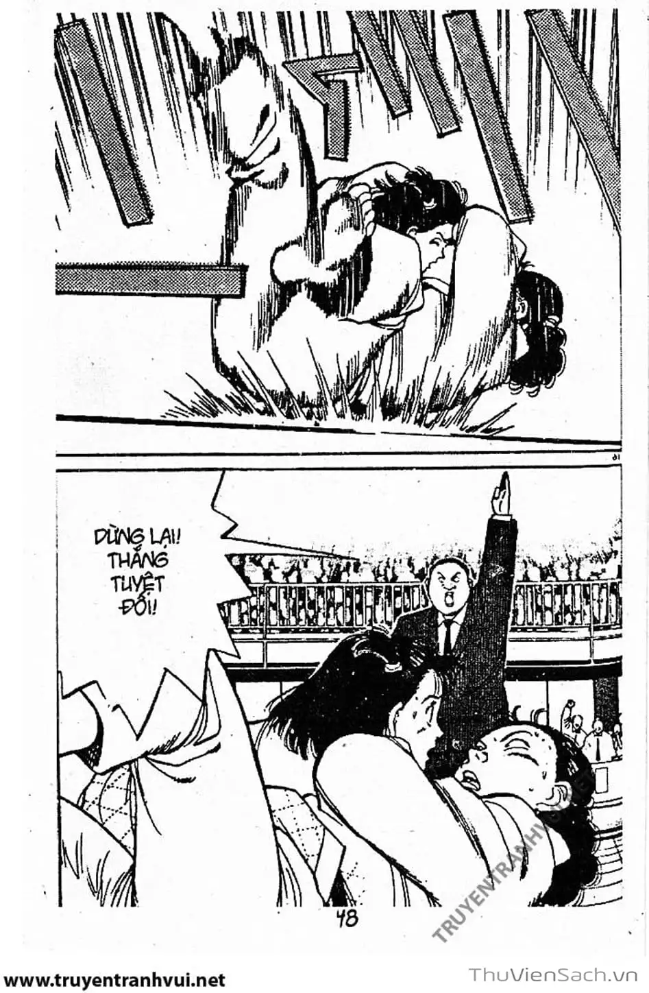 Truyện Tranh Tiểu Thư Nhu Đạo - Yawara! trang 6