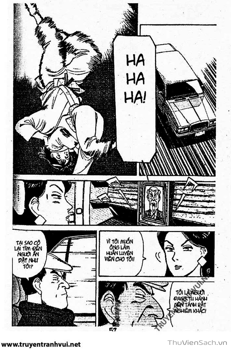 Truyện Tranh Tiểu Thư Nhu Đạo - Yawara! trang 6