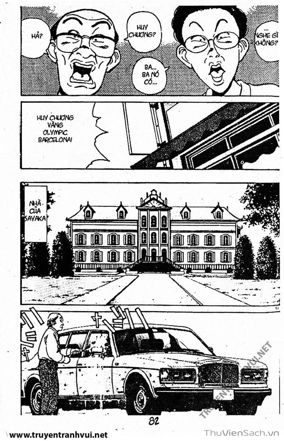 Truyện Tranh Tiểu Thư Nhu Đạo - Yawara! trang 6